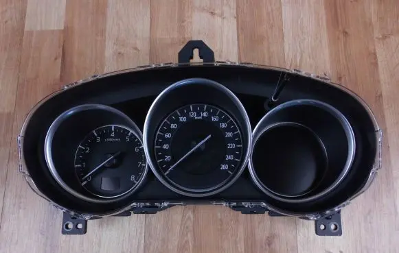 Mazda CX-5 II Speedometer (instrument cluster) KL3JA KA162181001 TK4955430