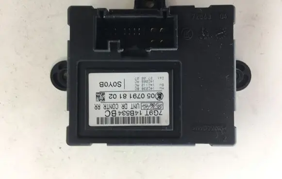 Ford Mondeo MK IV Door control unit/module 72063 0507918102