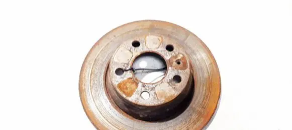 Rear brake disc
