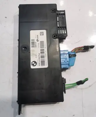 BMW 5 F10 F11 Comfort/convenience module 9267516 114153