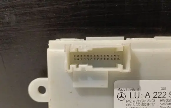 Mercedes-Benz GLC C253 Other control units/modules A2229004718 A2229026417 A2139018303