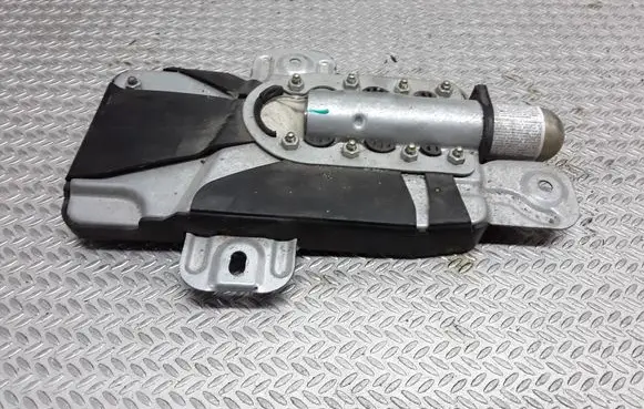 Front door airbag