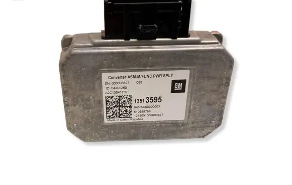 Opel Astra K Other control units/modules 13513595