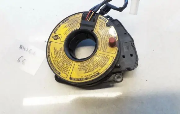 Nissan Primera Airbag slip ring squib (SRS ring) 255542F015