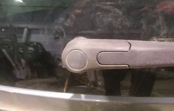 Citroen C4 I Picasso Rear window wiper motor 