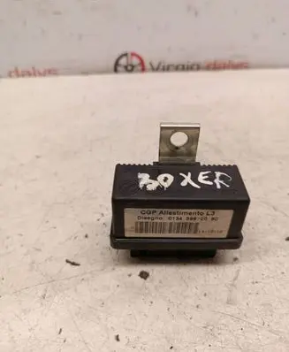 Citroen Jumper Coolant fan relay 01345962080