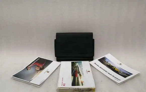 Porsche Boxster 982 User manual 