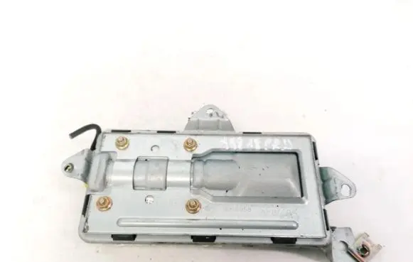 Front door airbag
