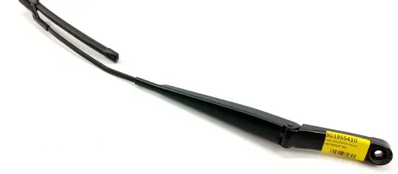 Front wiper blade arm