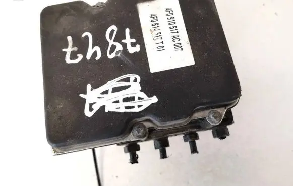 Audi A6 S6 C6 4F ABS Pump 4f0910517ac 0265235100