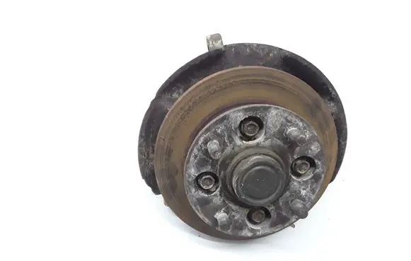 Front wheel hub spindle knuckle