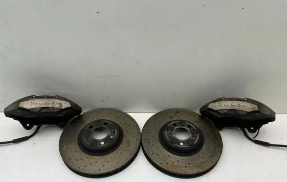 Mercedes-Benz E W213 Brake discs and calipers set 8C06815335