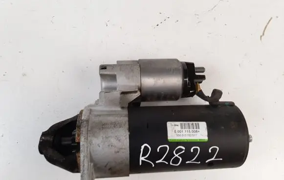 Mercedes-Benz A W169 Starter motor