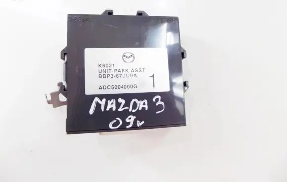 Mazda 3 II Other control units/modules BBP367UUU0A ADC5004000G