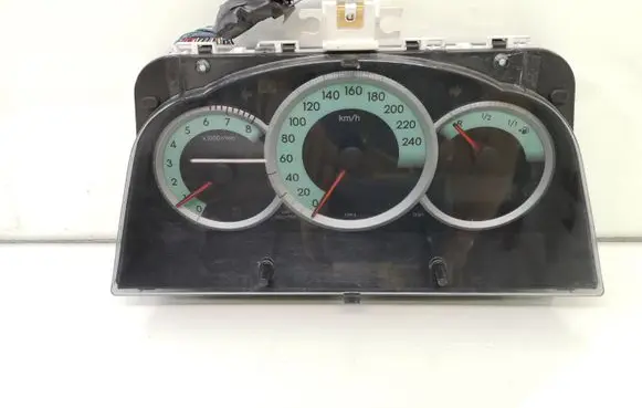 Toyota Corolla Verso E121 Speedometer (instrument cluster) 838000F020L MB2574203649