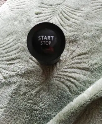 Renault Scenic II - Grand scenic II Engine start stop button switch 2793402