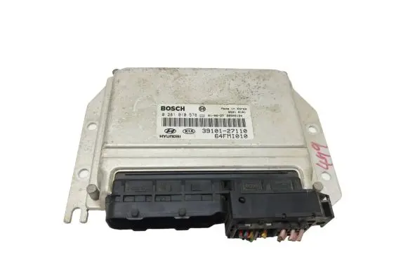 Hyundai Trajet Engine control unit/module 3910127110 64FMI010 0281010578