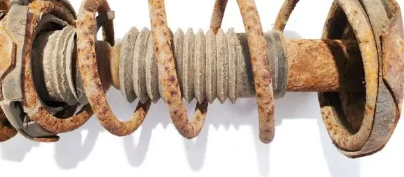 Mazda 626 Rear coil spring