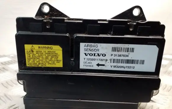Volvo V40 Airbag control unit/module P31387534