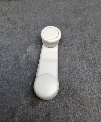 Audi A4 S4 B6 8E 8H Rear door window winding handle 8Z0837581A 8Z0837581BE59 8Z0837581B