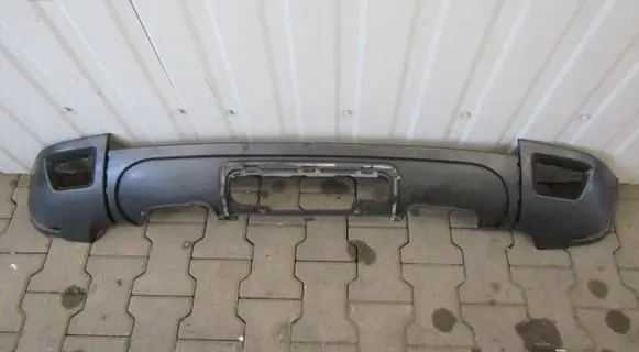 Volkswagen Polo VI Rear bumper 6Q6807521