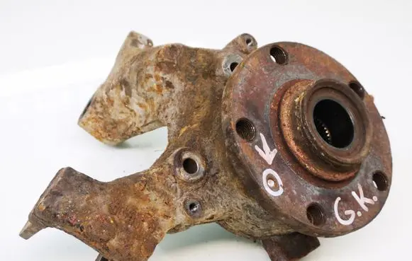 Audi A4 S4 B7 8E 8H Rear wheel hub spindle/knuckle 