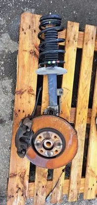 Peugeot 3008 I Front shock absorber/damper 30081.6B