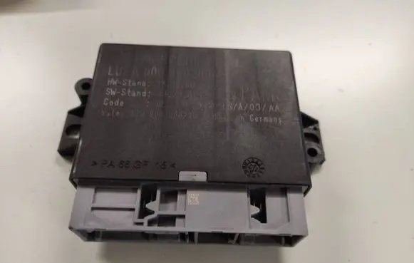Mercedes-Benz S W222 Camera control unit module A0009009004