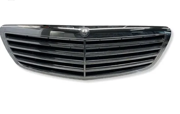 Mercedes-Benz S W221 Front bumper upper radiator grill 2218800083