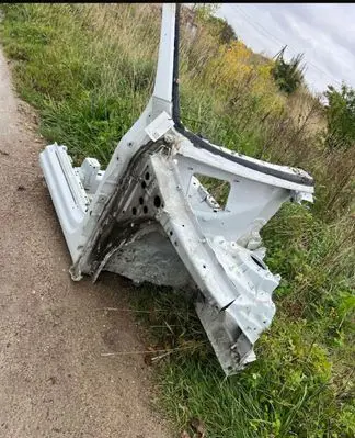 Audi Q8 Front quarter panel 
