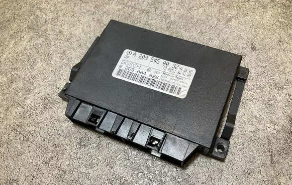 Mercedes-Benz CLK A209 C209 Parking PDC control unit/module A2095450032 0263004026 1039E00175