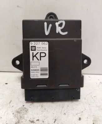 Opel Vectra C Door control unit/module 9227562 360572197 5WK46002