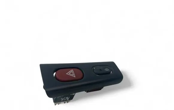 Renault Laguna I Hazard light switch 7700822955