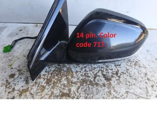 Volvo V40 Front door electric wing mirror 31278128 4309891