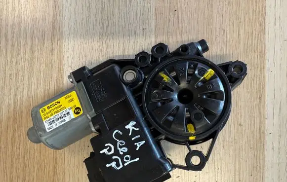Front door window regulator motor