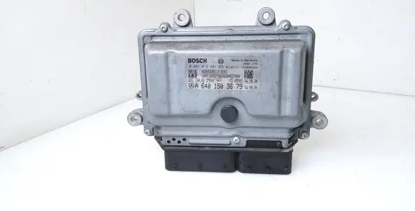 Mercedes-Benz A W169 Engine control unit/module A6401503679 0281012381