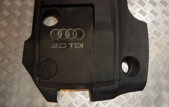 Audi A6 S6 C6 4F Bonnet/hood grill 03G103925AT 52111