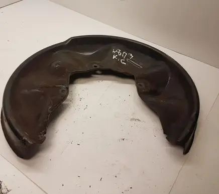 Audi A8 S8 D3 4E Rear brake disc plate dust cover 4E0615611A