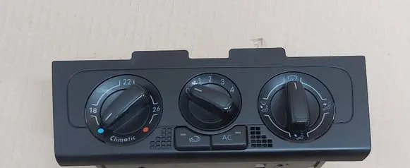 Volkswagen Polo V 6R Climate control unit 6R0820045H