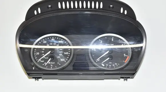 BMW 5 E60 E61 Speedometer (instrument cluster) 6983154