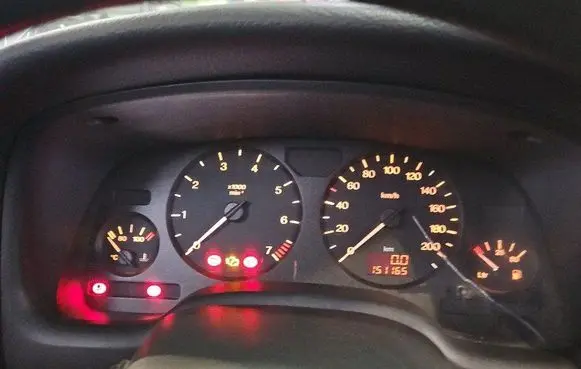 Opel Astra G Speedometer (instrument cluster) YQ09131138 IMPRK1509337