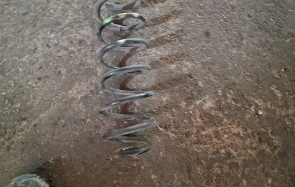 Citroen Berlingo Rear coil spring