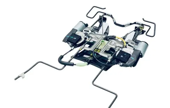 Lexus RX 450H Seat adjustment motor 7275048050 72750-48050