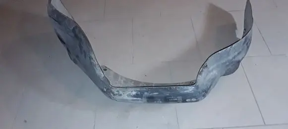 Volkswagen PASSAT B4 Front wheel arch liner splash guards 3A0809961