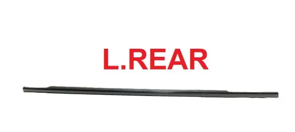 Peugeot 308 Rear door glass trim molding 9837869480 30997