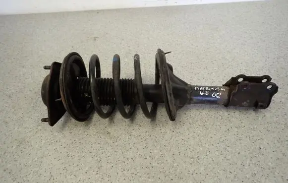 Hyundai Matrix Front shock absorber with coil spring