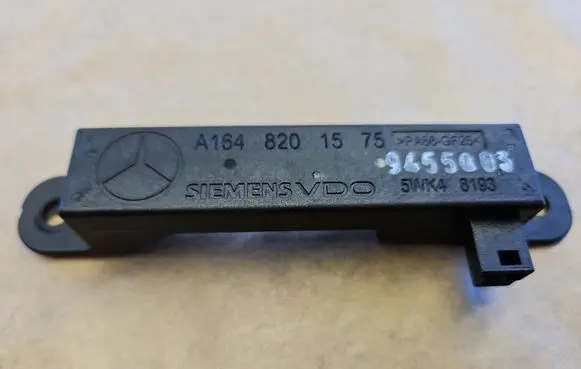 Keyless (KESSY) go control unit/module