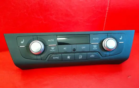 Audi A6 S6 C7 4G Climate control unit 4G0820043k