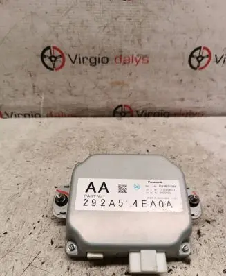 Renault Kadjar Power steering control unit/module EUV9NS019AB 151025NA03 0605555