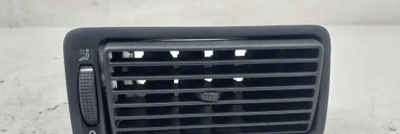 Dashboard side air vent grill/cover trim